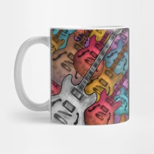 Guitar Mug